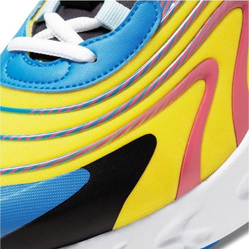 nike air max 270 react eng gelb blau pink 225656