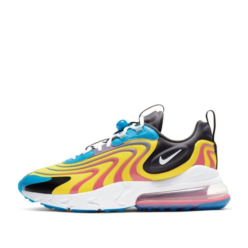 nike air max 270 react eng gelb blau pink 247889