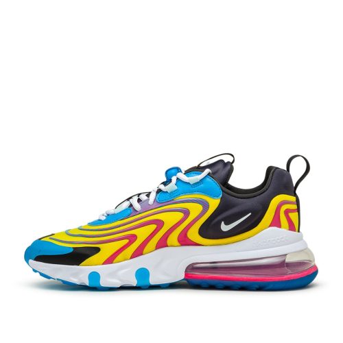 nike air max 270 react eng gelb blau pink 890644