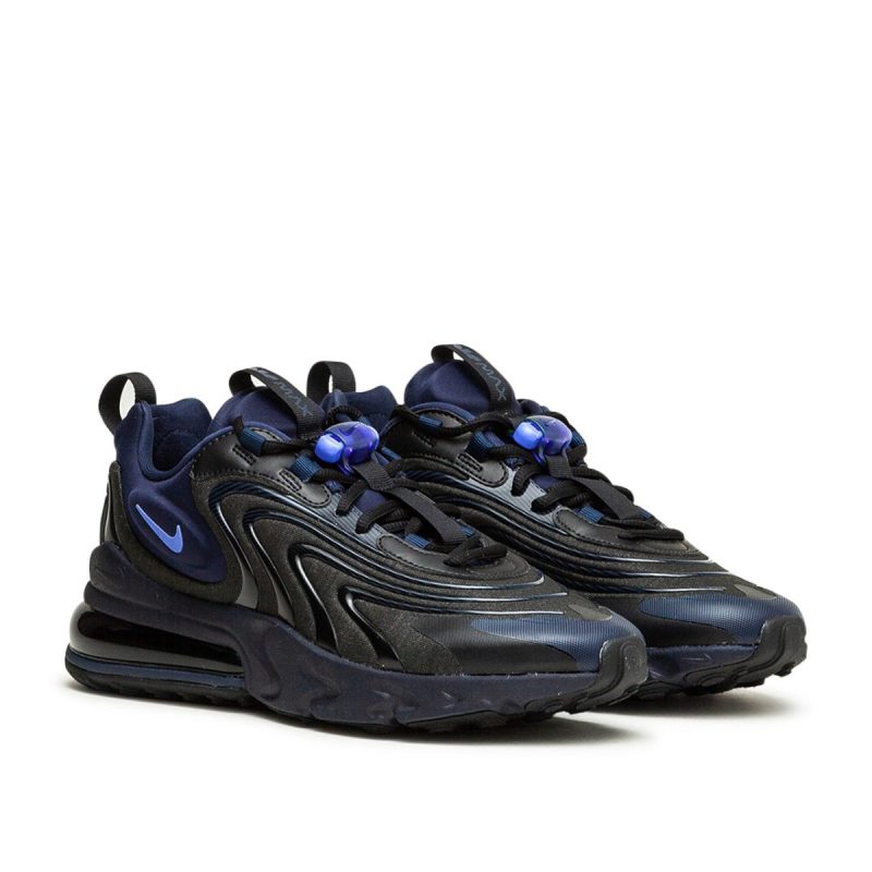 nike air max 270 react eng schwarz blau 628529