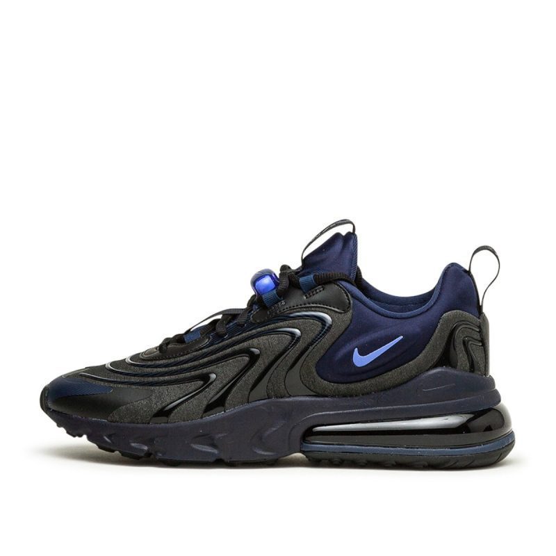 nike air max 270 react eng schwarz blau 753358