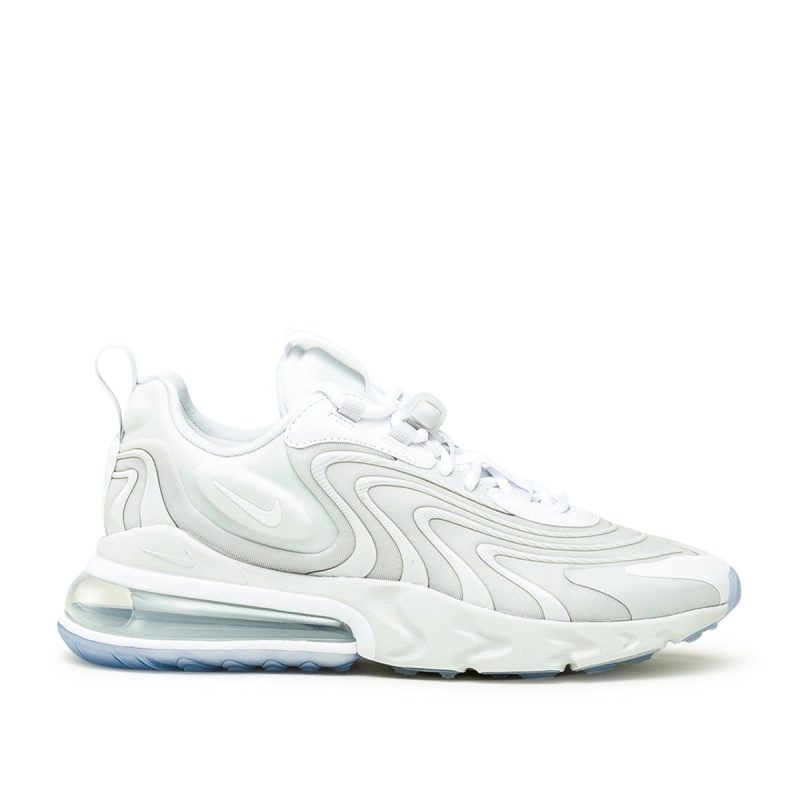 nike air max 270 react eng weiss grau 386665