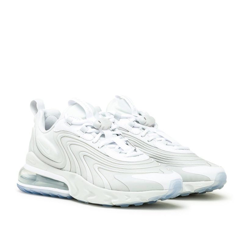 nike air max 270 react eng weiss grau 803637