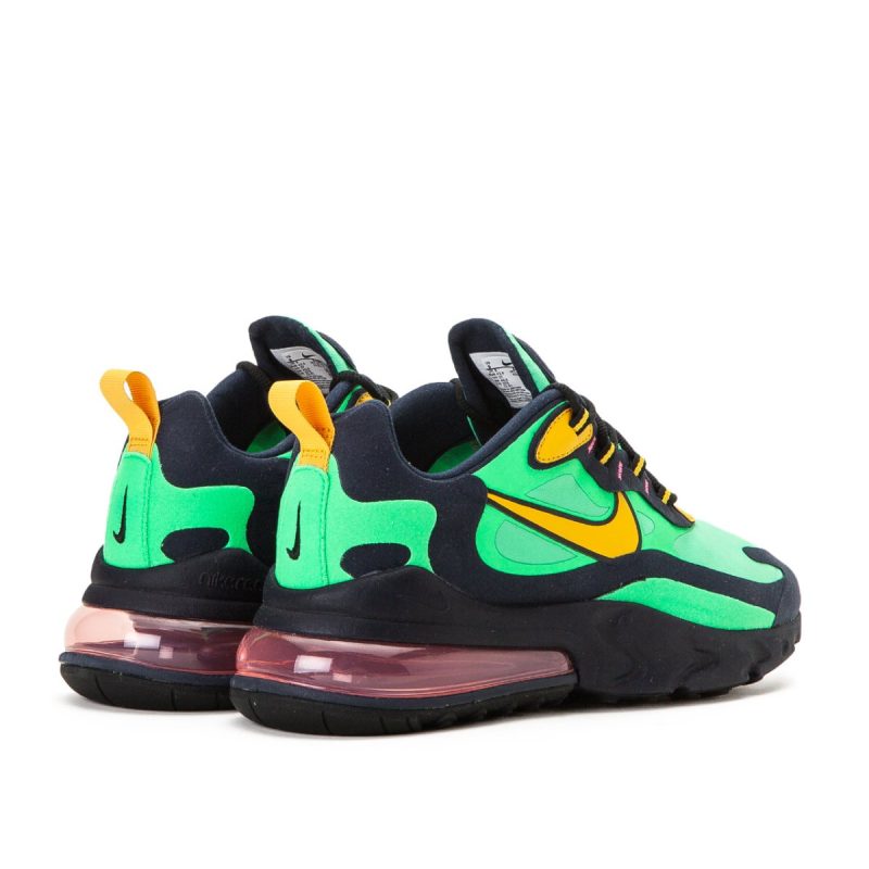 nike air max 270 react pop art grun 156495