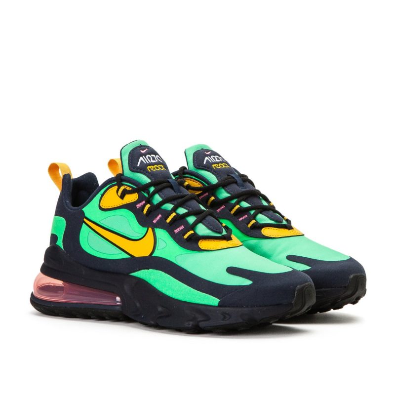 nike air max 270 react pop art grun 423247