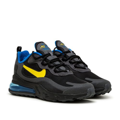 nike air max 270 react schwarz blau gold 289132