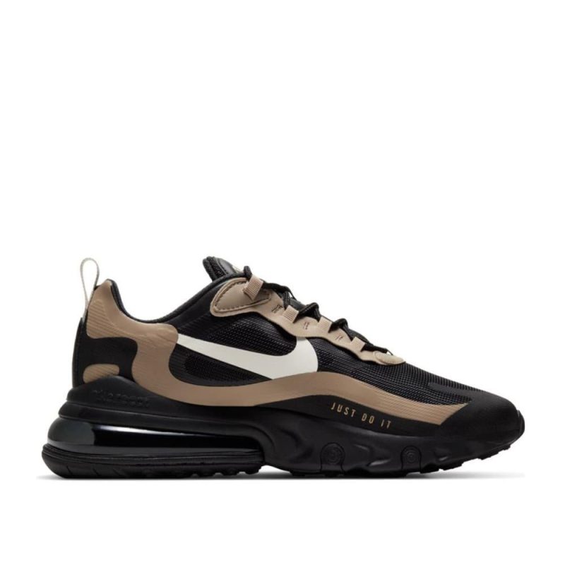 nike air max 270 react schwarz braun 421057