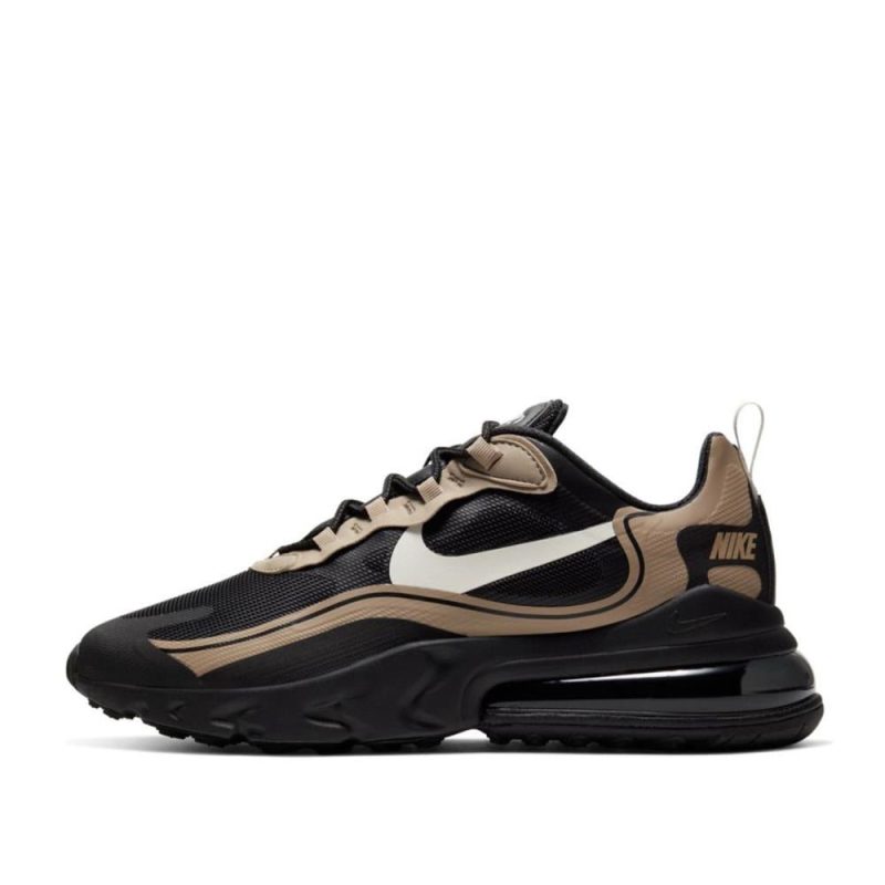 nike air max 270 react schwarz braun 773969