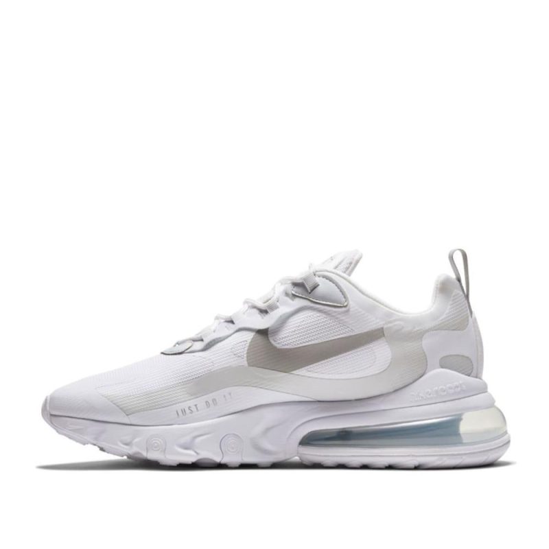 nike air max 270 react weiss grau 221862