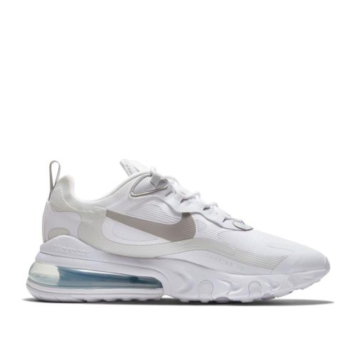 nike air max 270 react weiss grau 738852