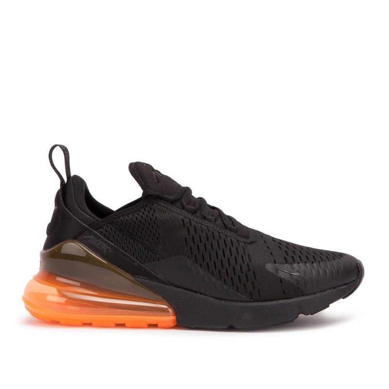 nike air max 270 schwarz orange 144346