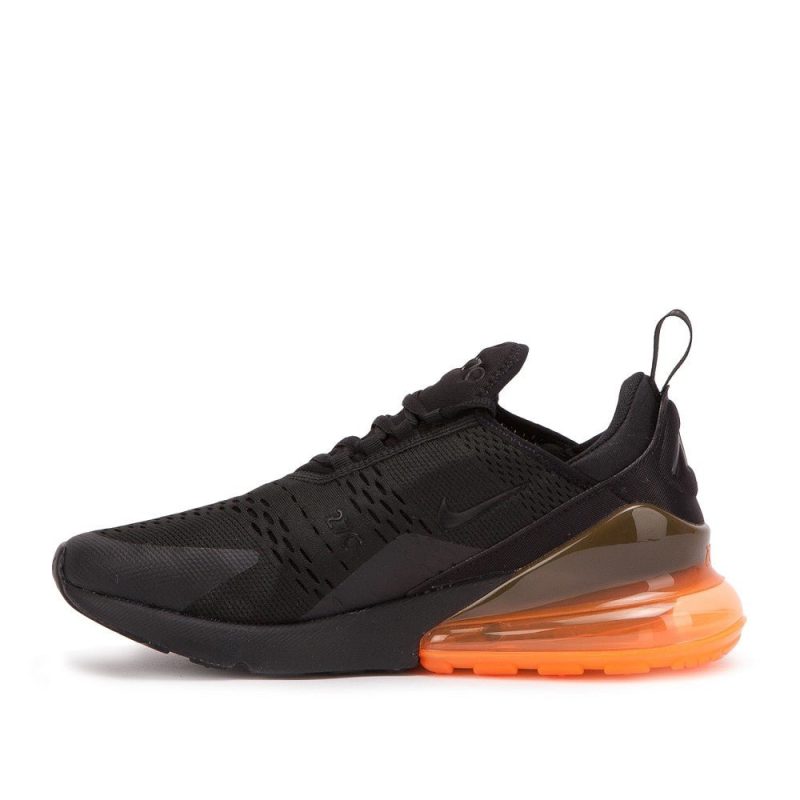 nike air max 270 schwarz orange 458055