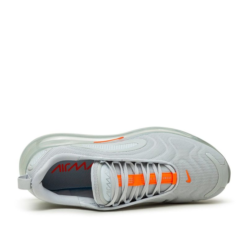 nike air max 720 hellgrau orange 628182