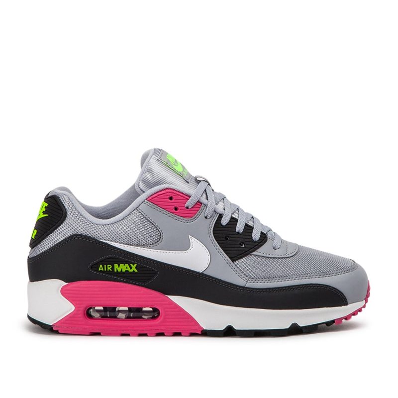 nike air max 90 essential grau pink 172211