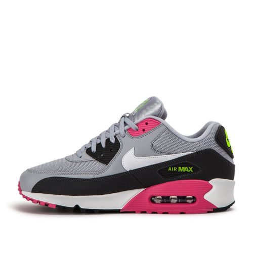 nike air max 90 essential grau pink 285680