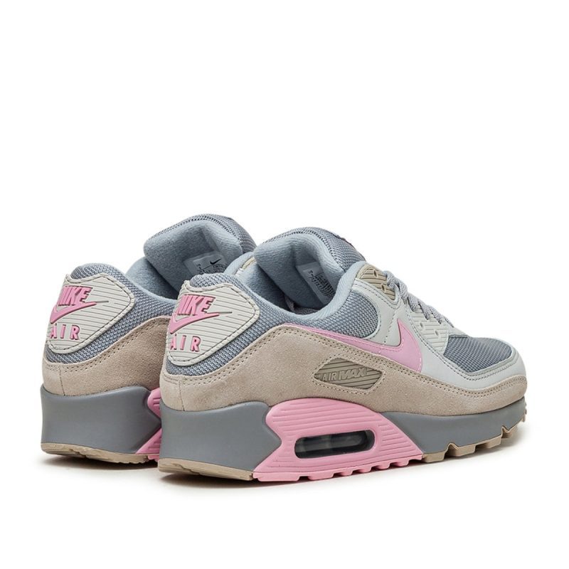 nike air max 90 grau rosa 603739