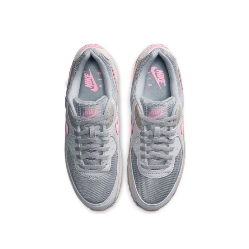 nike air max 90 grau rosa 722075