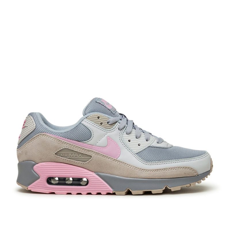 nike air max 90 grau rosa 728012