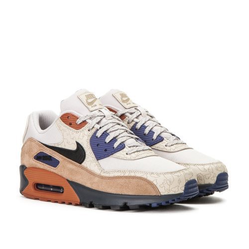 nike air max 90 nrg camowabb rotbraun beige 783911