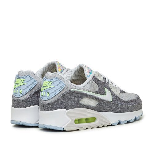 nike air max 90 nrg grau weiss blau 828519