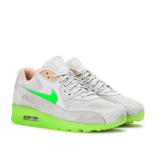 nike air max 90 premium new species grau grun 280813