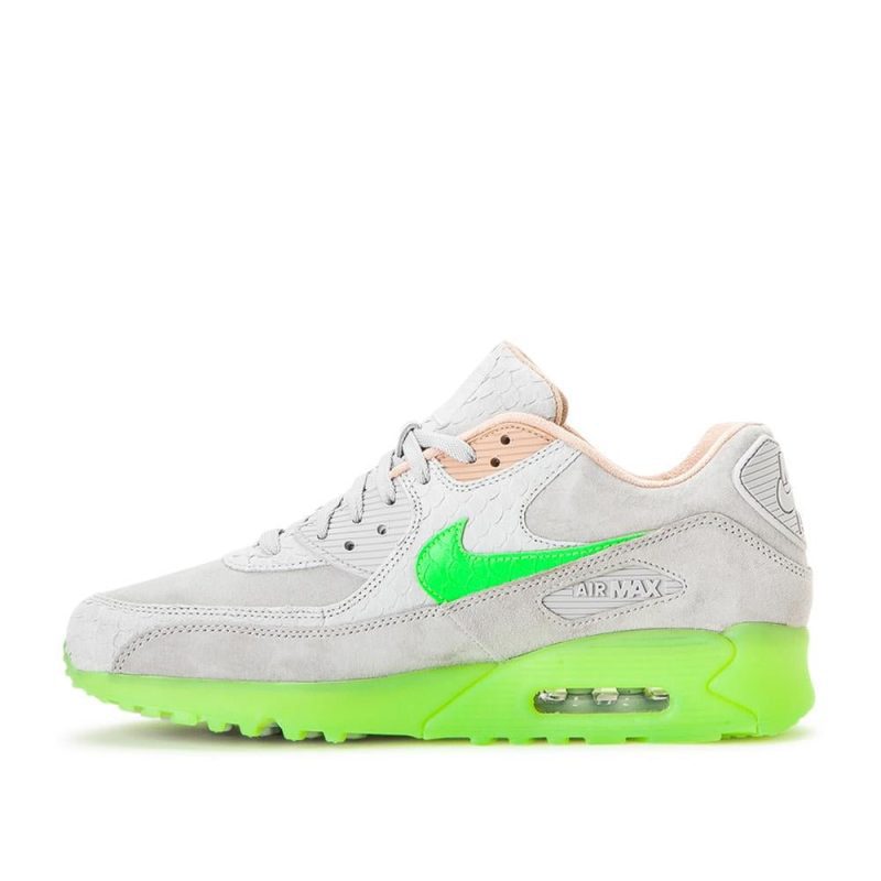 nike air max 90 premium new species grau grun 848244