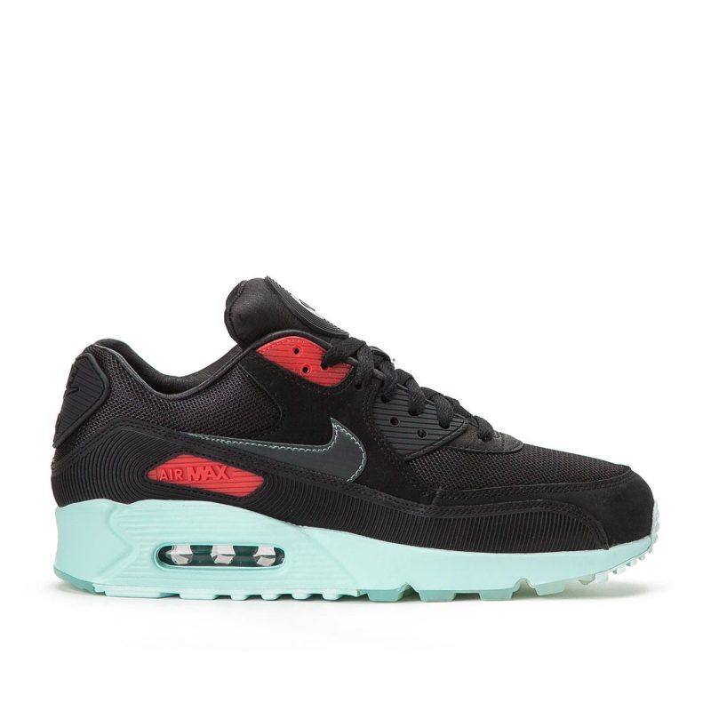 nike air max 90 premium vinyl schwarz 819927