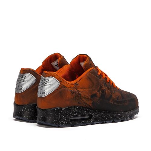 nike air max 90 qs mars landing orange schwarz 564268