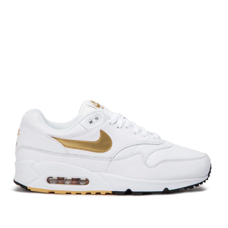 nike air max 901 weiss gold 617924