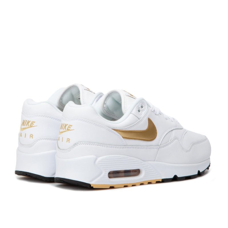 nike air max 901 weiss gold 710988