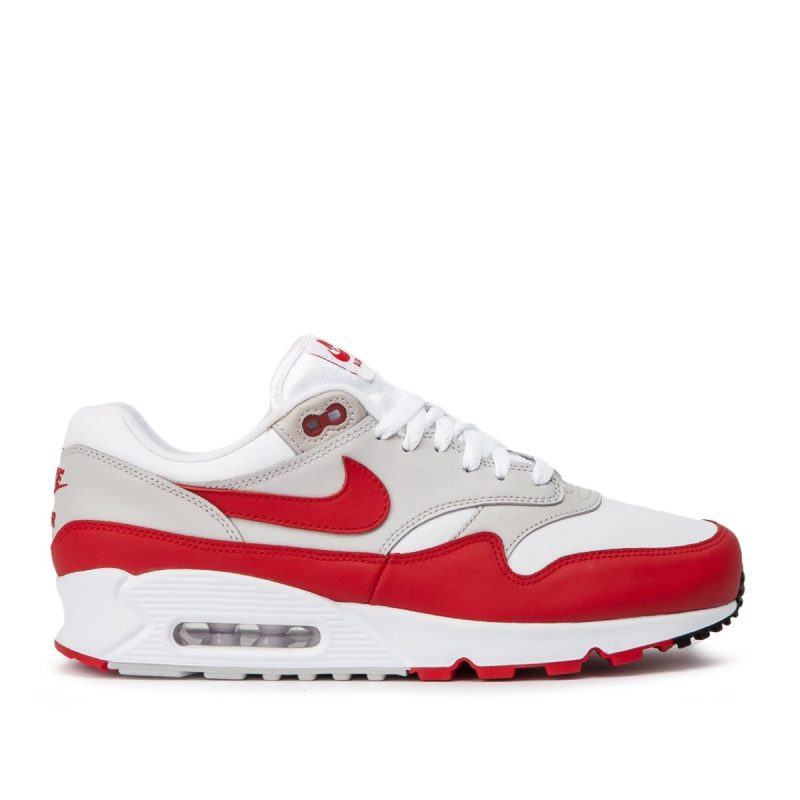 nike air max 901 weiss rot 636389