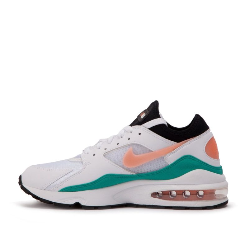 nike air max 93 watermelon weiss rosa grun 677616