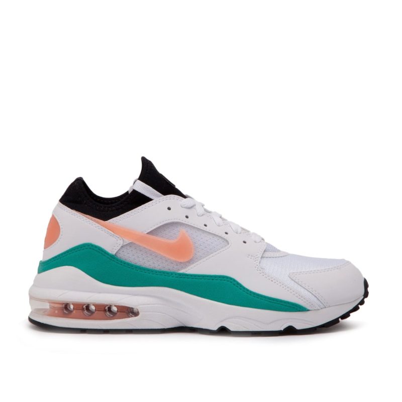 nike air max 93 watermelon weiss rosa grun 833774