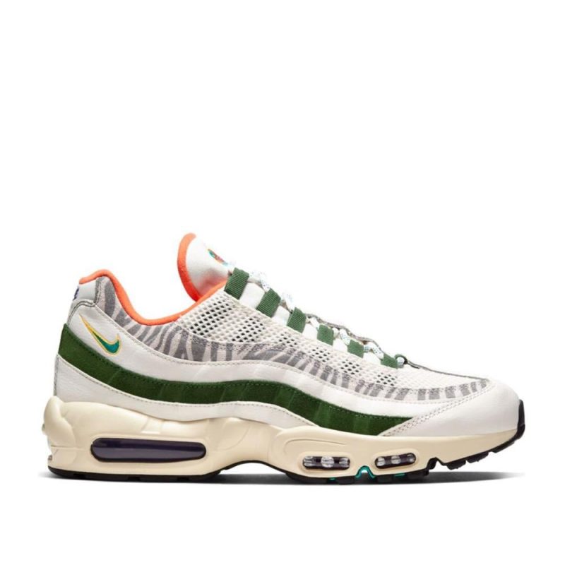 nike air max 95 era qs sail grun orange 523414