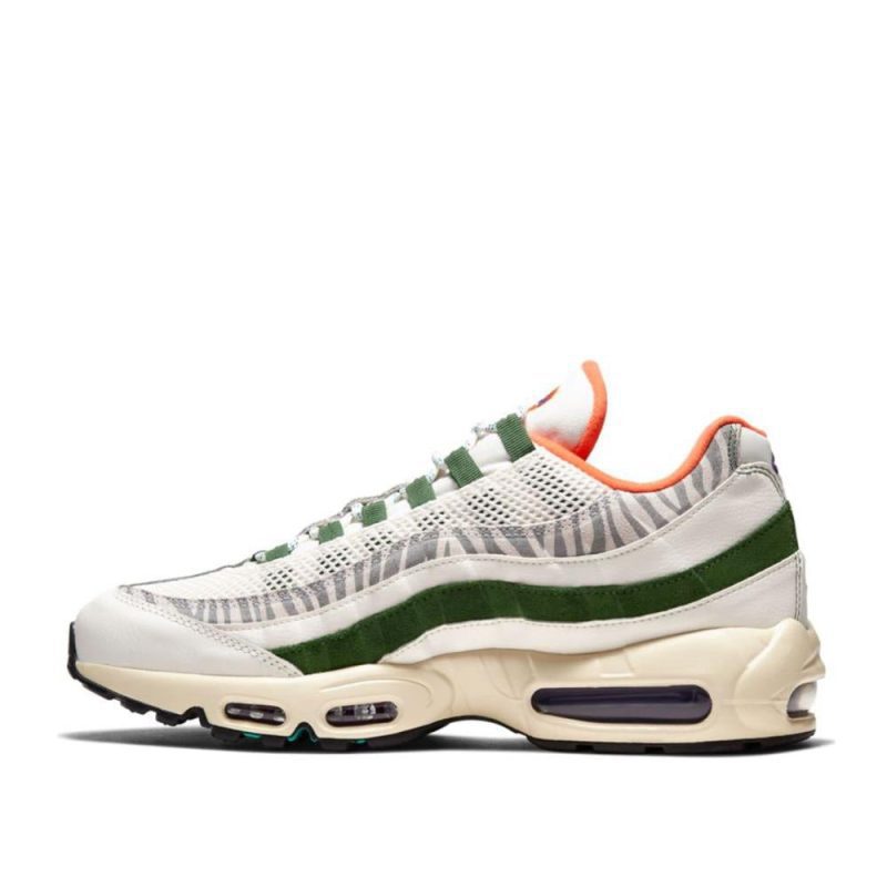 nike air max 95 era qs sail grun orange 548364