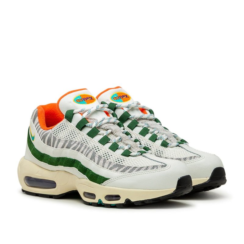 nike air max 95 era qs sail grun orange 835710