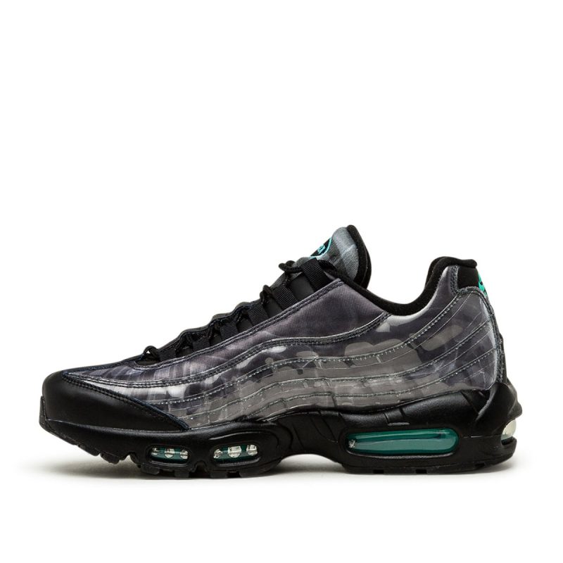 nike air max 95 schwarz grau grun 421276