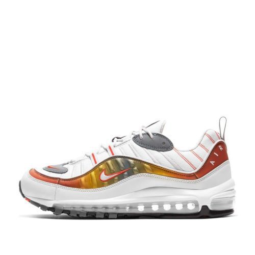 nike air max 98 se weiss orange 423981