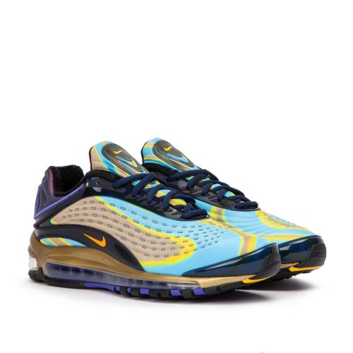 nike air max deluxe navy orange 873782