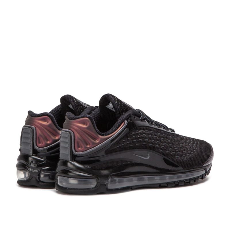 nike air max deluxe schwarz grau 235968