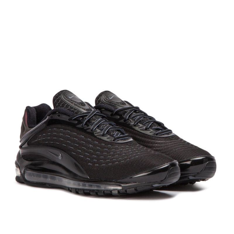 nike air max deluxe schwarz grau 581920