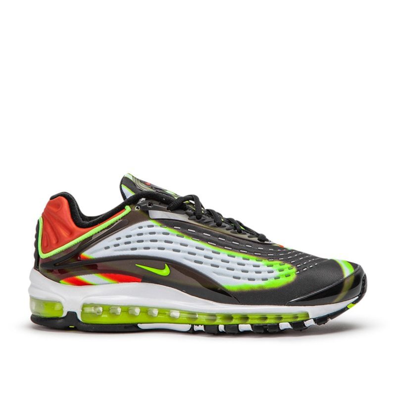 nike air max deluxe schwarz rot 330815