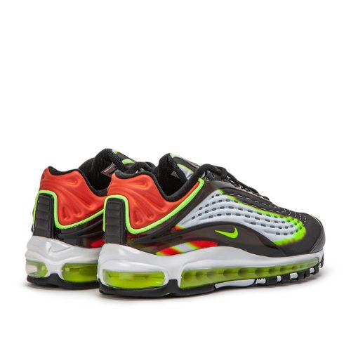 nike air max deluxe schwarz rot 514516