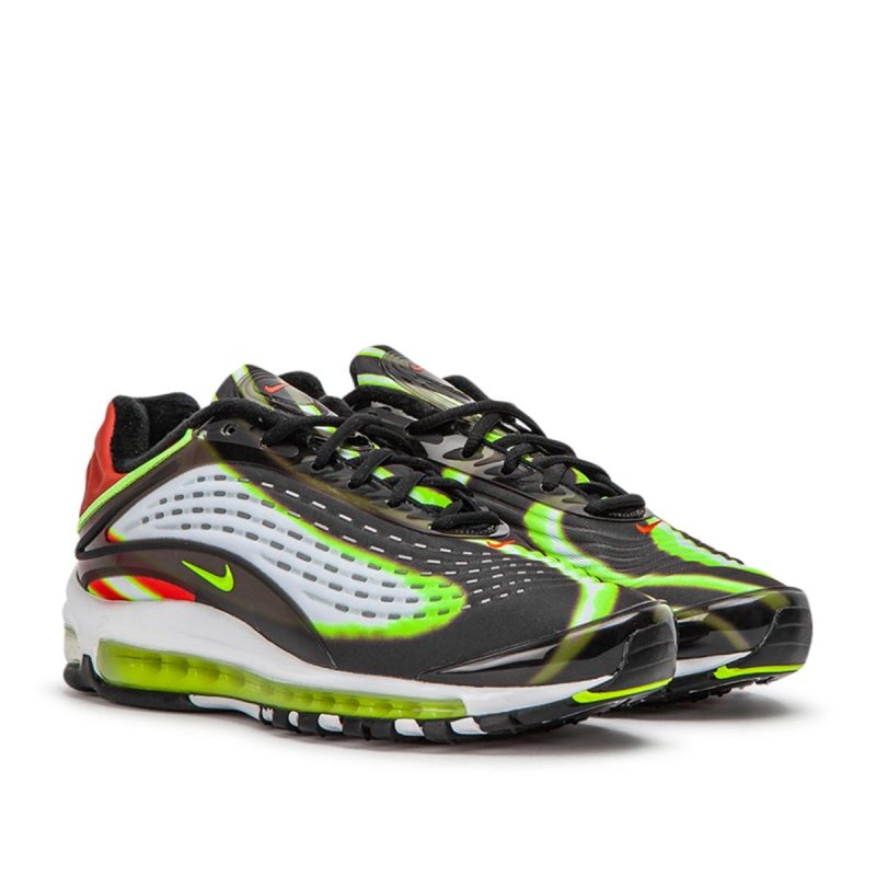 nike air max deluxe schwarz rot 729314