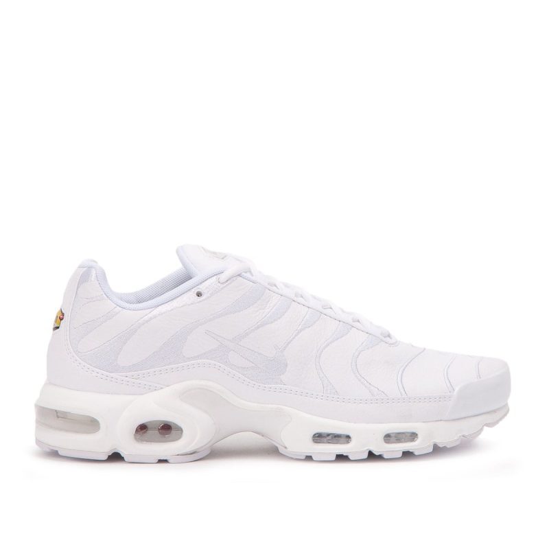 nike air max plus triple weiss 279316