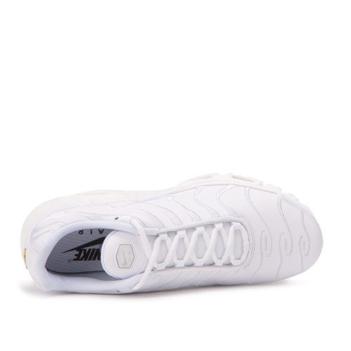 nike air max plus triple weiss 339942