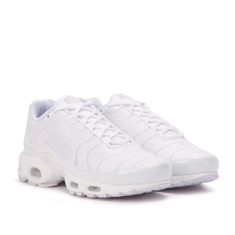 nike air max plus triple weiss 351991