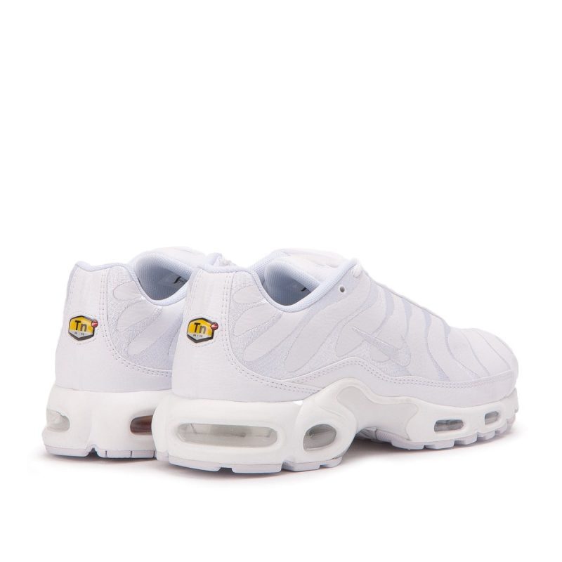 nike air max plus triple weiss 459819