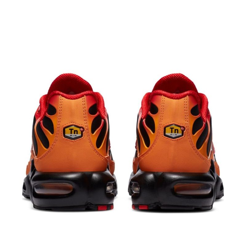 nike air max plus volcano schwarz orange rot 134219