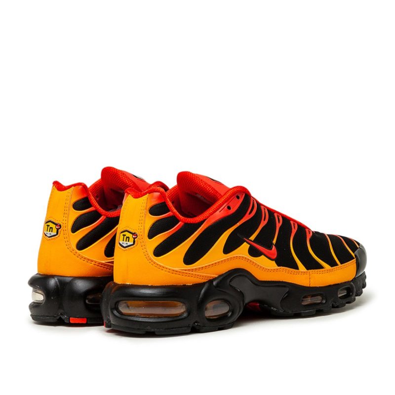 nike air max plus volcano schwarz orange rot 161421